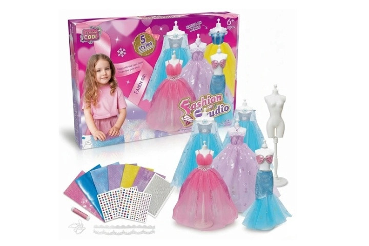 Fashion Studio kreativní sada pro návrh šatů pro panenky