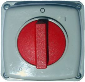 Vypínač napájení 25A 0-1