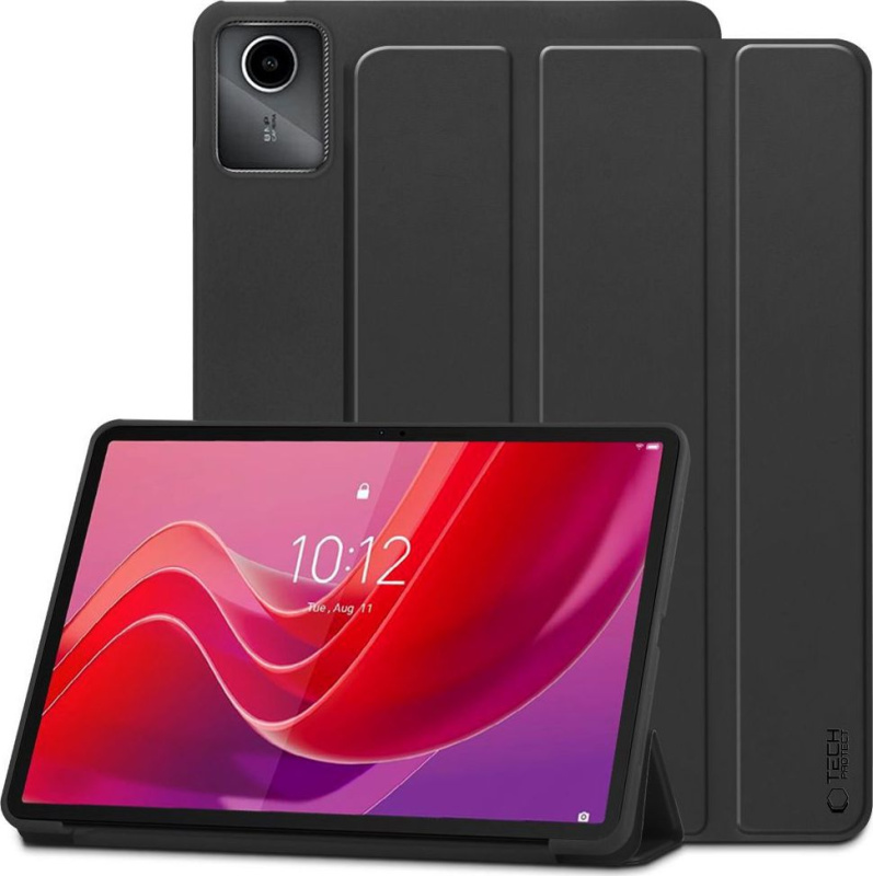 Tech-Protect Pouzdro na Lenovo TAB M11 11.0 (2024) - Tech-Protect, SmartCase Black