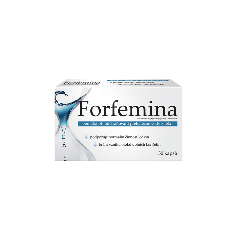 Forfemina odvodnění těla 30 kapslí