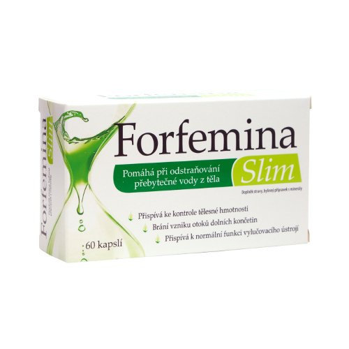 Forfemina Slim odvodnění těla 60 kapslí