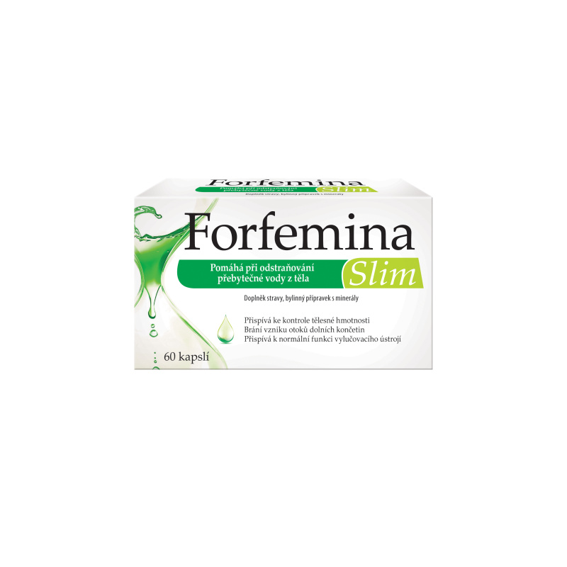 Forfemina Slim odvodnění těla 60 kapslí
