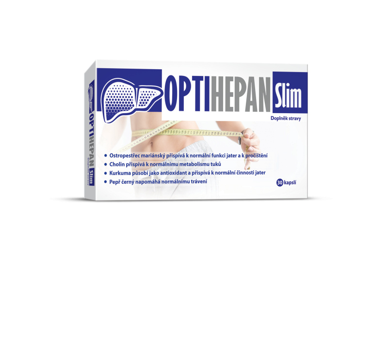 OPTIHEPAN Slim 30 kapslí