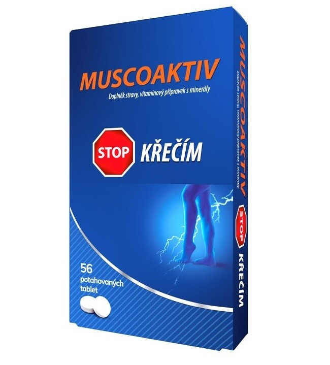MUSCOAKTIV 56 tablet