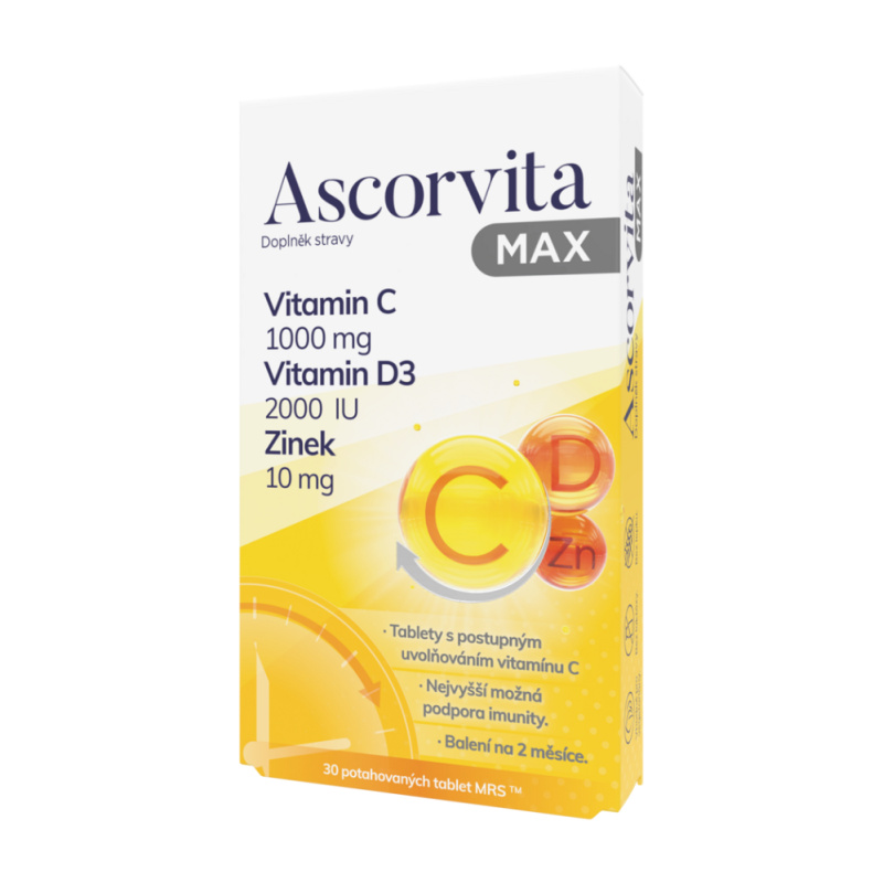 Ascorvita Max 30 tablet