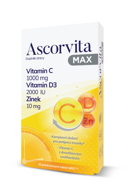Ascorvita Max 30 tablet