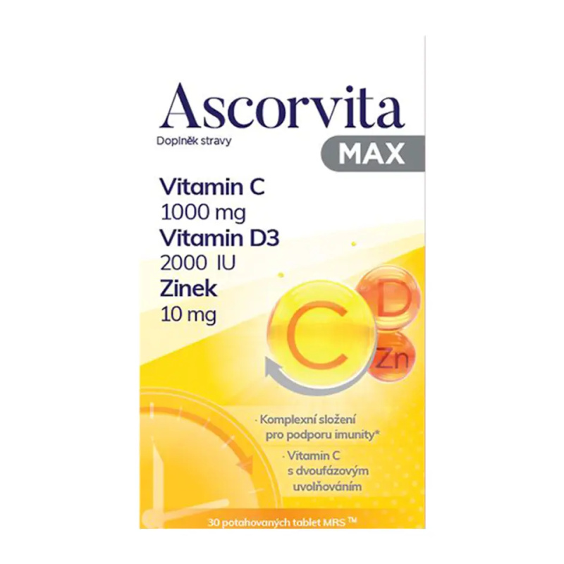 Ascorvita Max 30 tablet