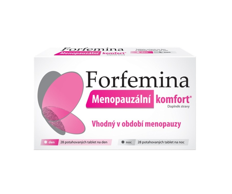 FORFEMINA Menopauzální komfort 2 x 28 tablet