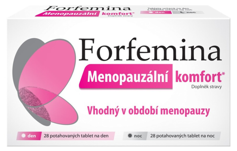 FORFEMINA Menopauzální komfort 2 x 28 tablet