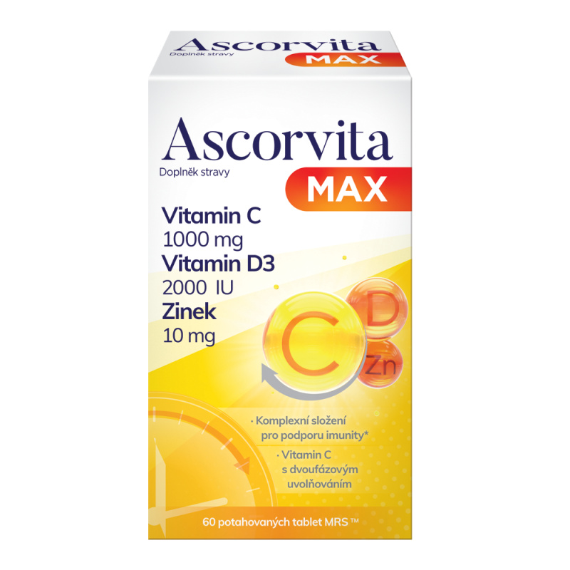 Ascorvita Max 60 tablet