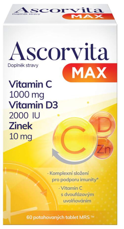 Ascorvita Max 60 tablet