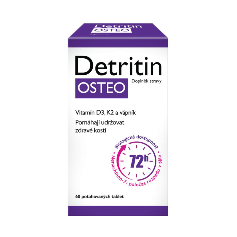 DETRITIN Osteo 60 tablet