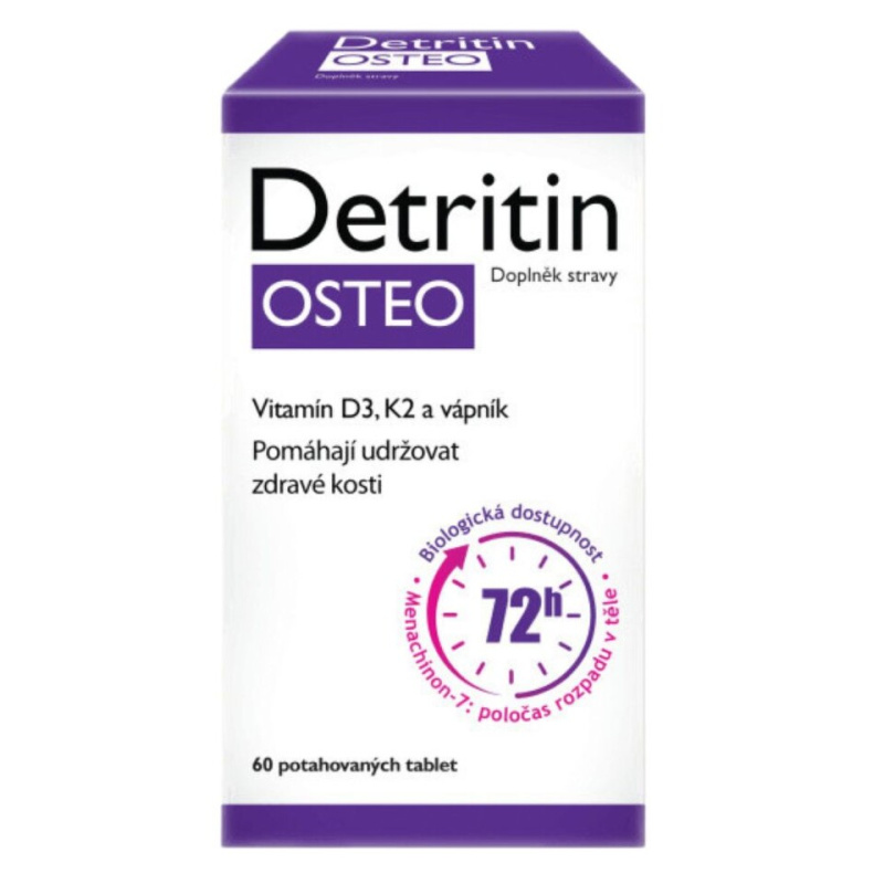 DETRITIN Osteo 60 tablet