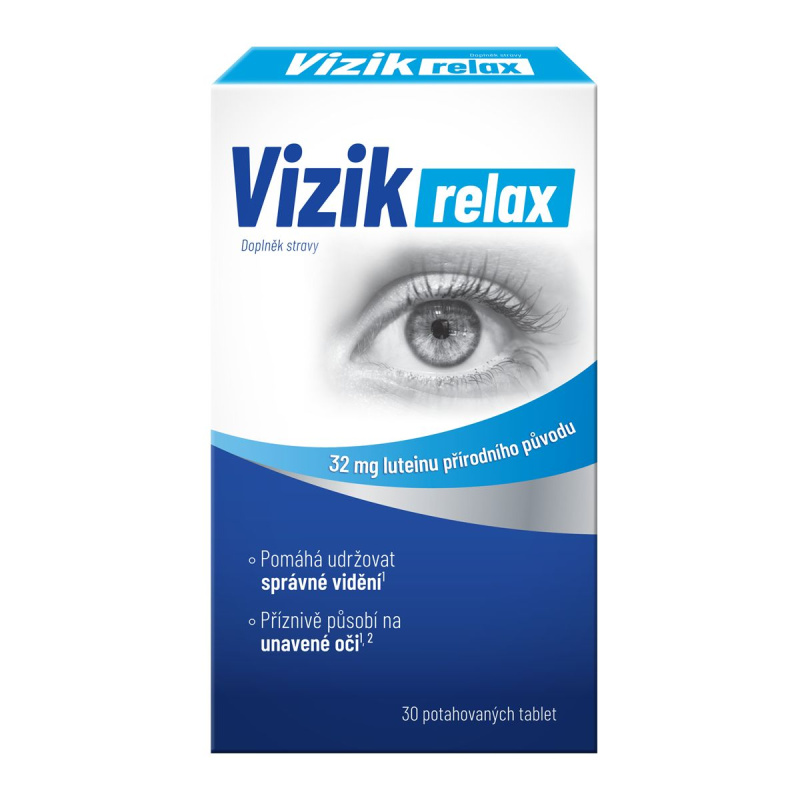 VIZIK Relax 30 tablet