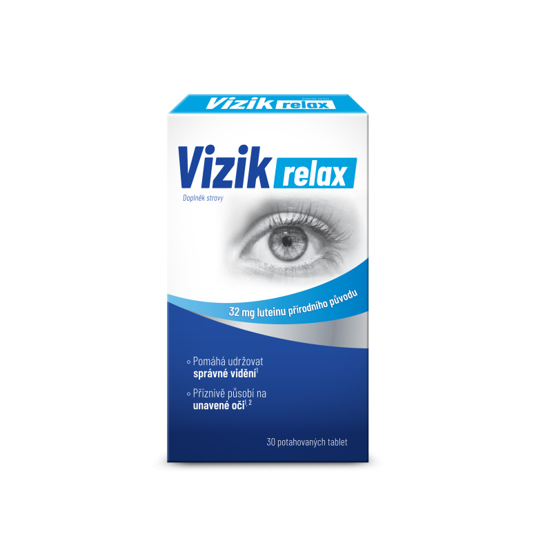 VIZIK Relax 30 tablet