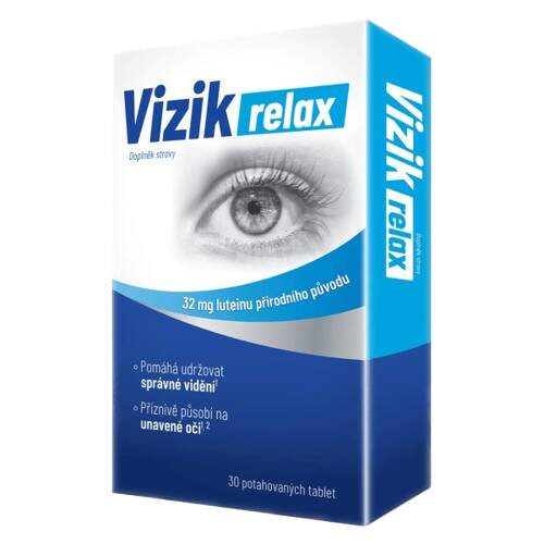 VIZIK Relax 30 tablet