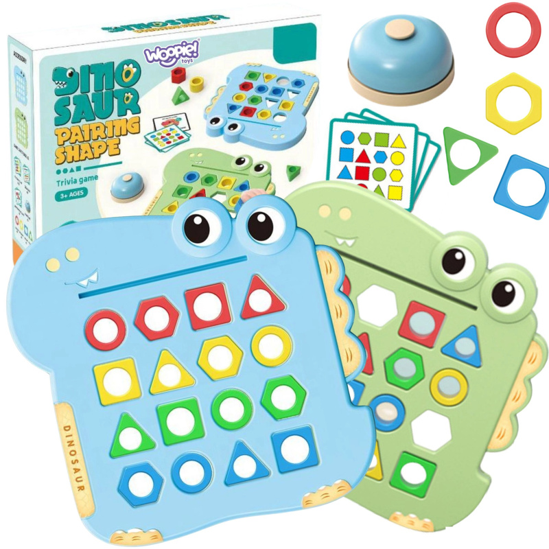 Woopie Montessori skládačka dinosaurus - Obratnostní hra