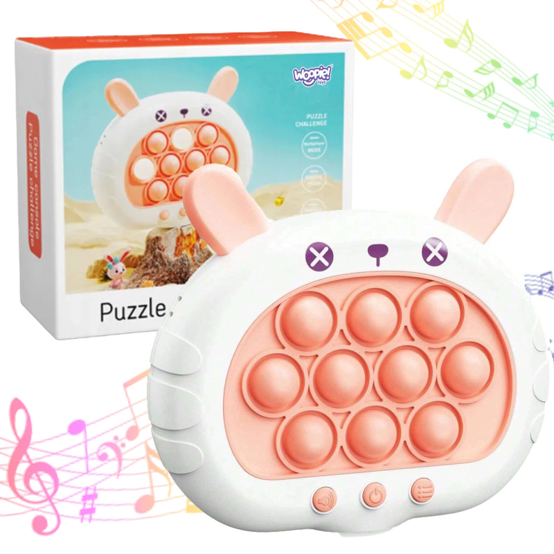 Woopie interaktivní hra s králíčkem POP IT