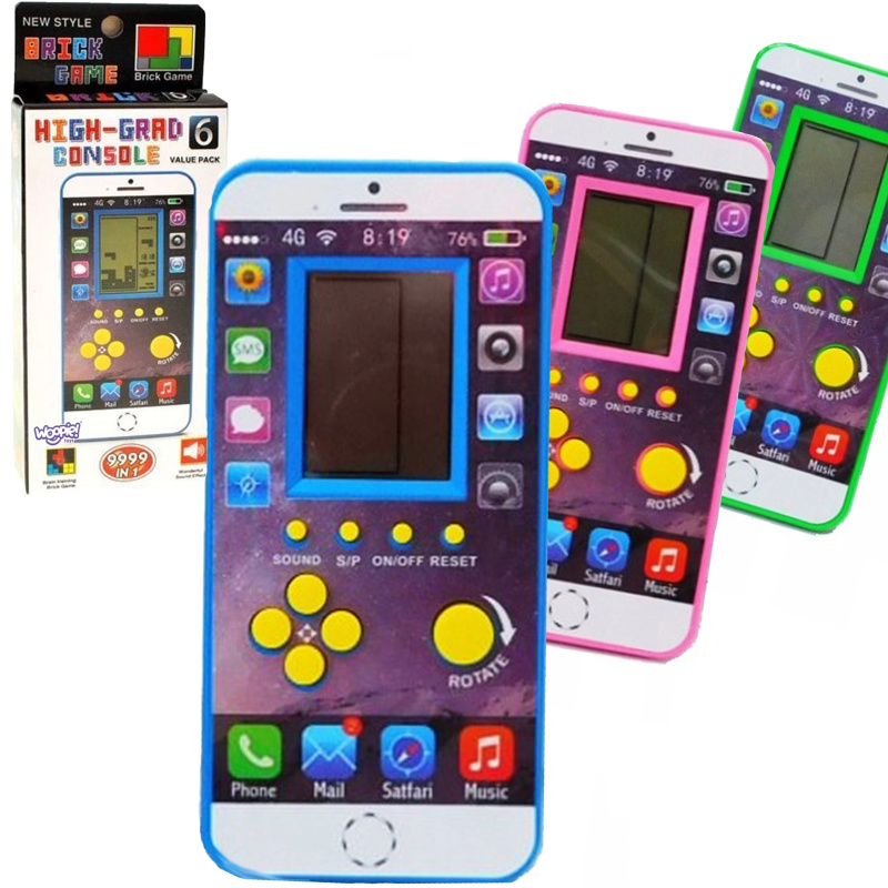 Woopie Elektronická Kapesní Hra Mini Tetris
