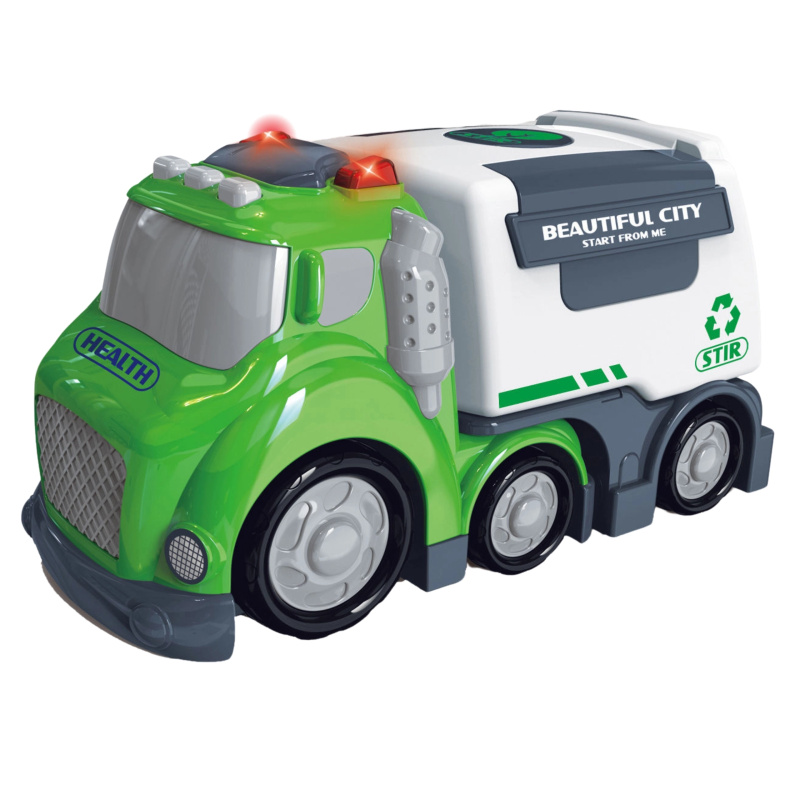Woopie Popelářský Vůz City Truck Zvukové a Světelné Efekty