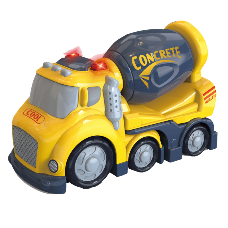 Betonový vůz City Truck se světelnými a zvukovými efekty