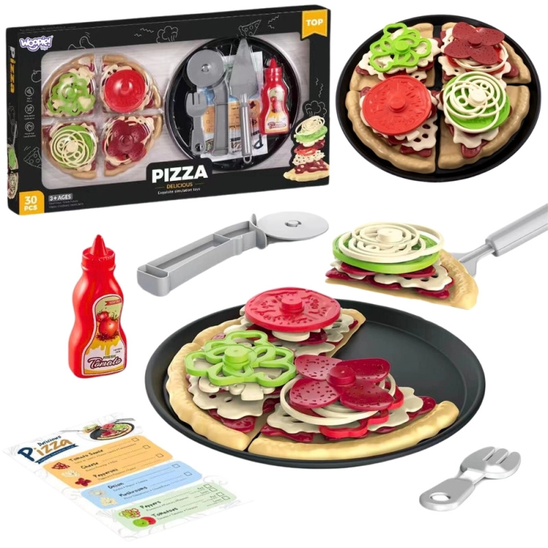 WOOPIE Pizza ke Krájení Sada XL Restaurace 30 ks