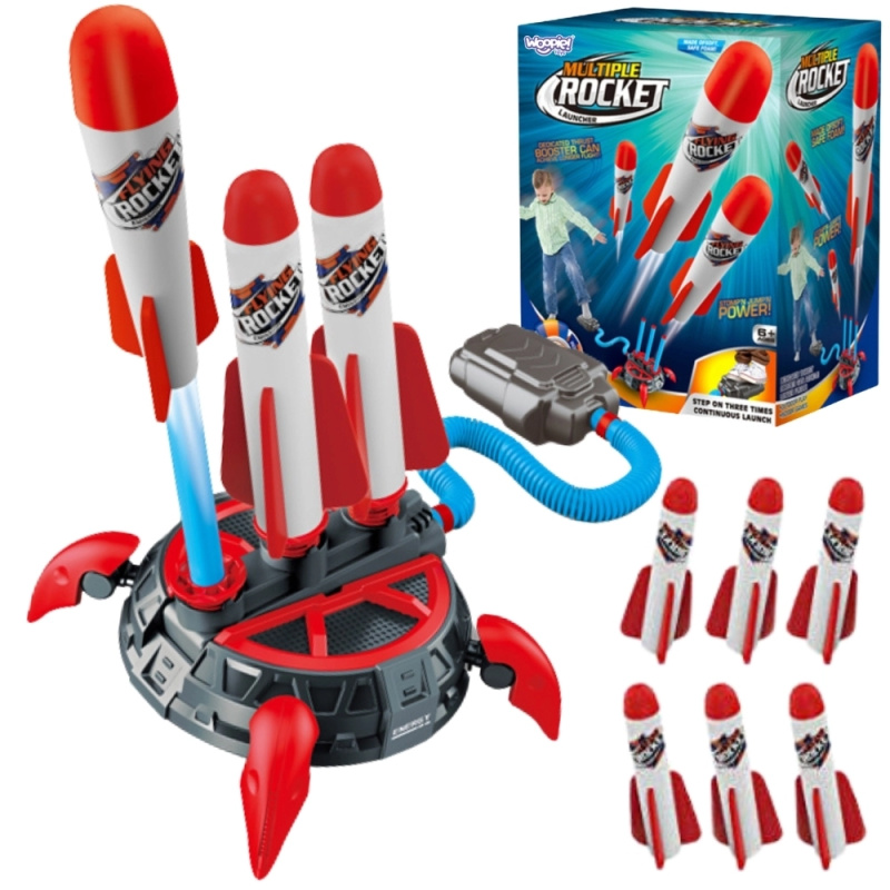 Pěnový raketomet pro děti