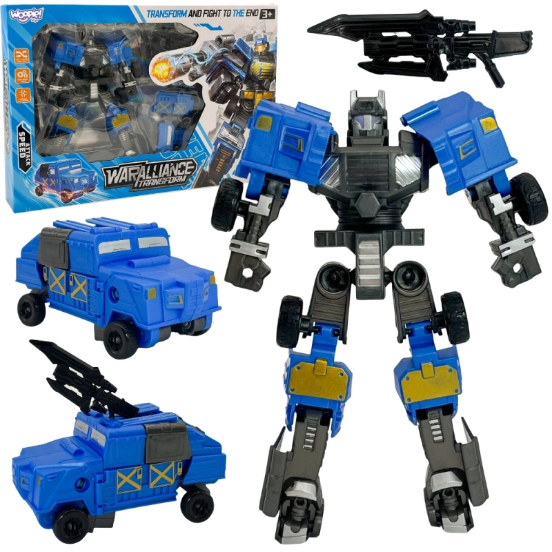 Woopie robot bojový transformovatelný 2v1