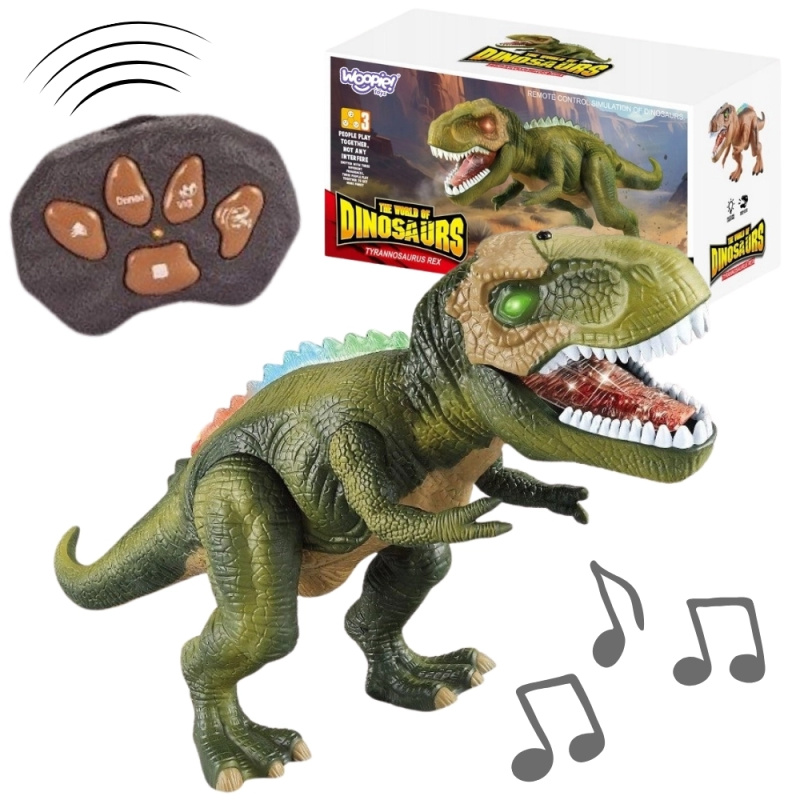 Woopie Dinosaura T-Rex na dálkové ovládání