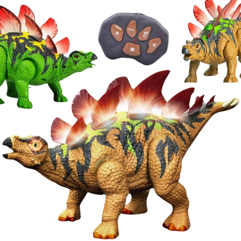 Woopie Dinosaurus na dálkové ovládání RC Robot Stegosaurus