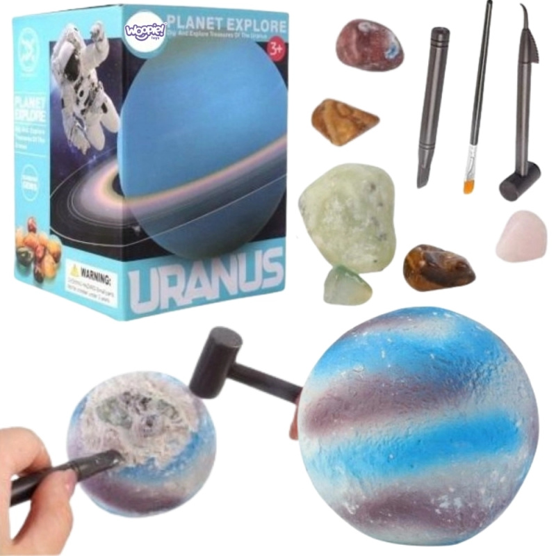 Woopie Experimentální Sada Těžba Minerálů Planeta Uran