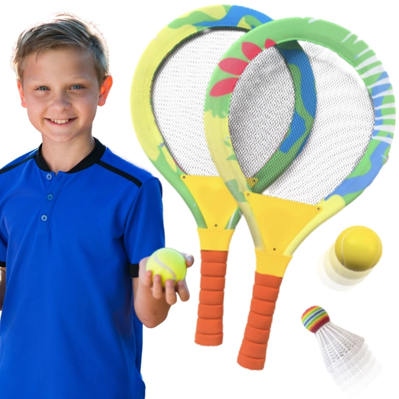 Woopie plážové raketky pro badminton – dětská sada