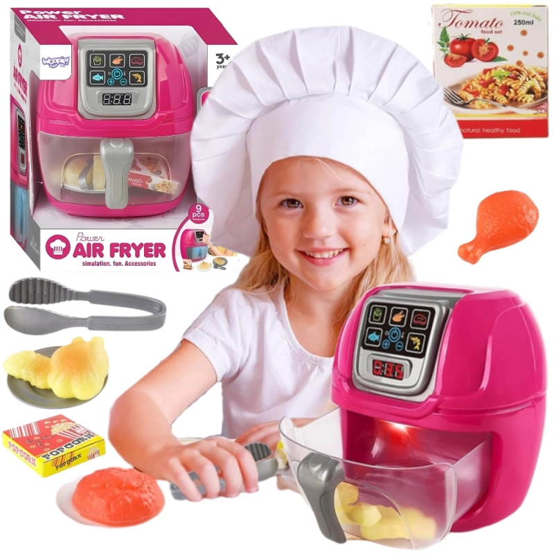 interaktivní dětská horkovzdušná fritéza woopie air fryer