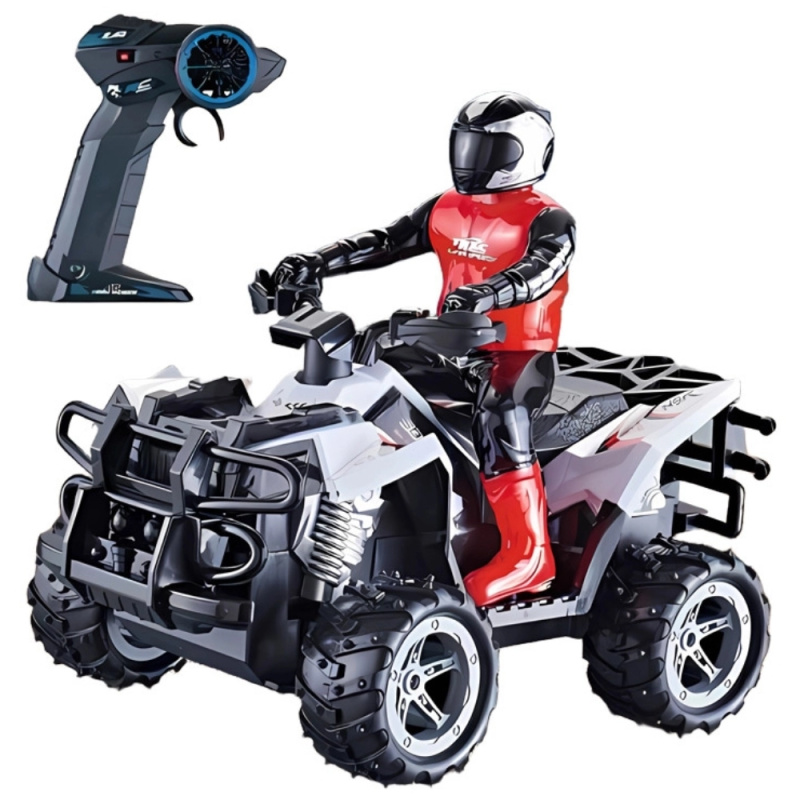 Woopie RC kaskadérský čtyřkolka 1:16 s jezdcem