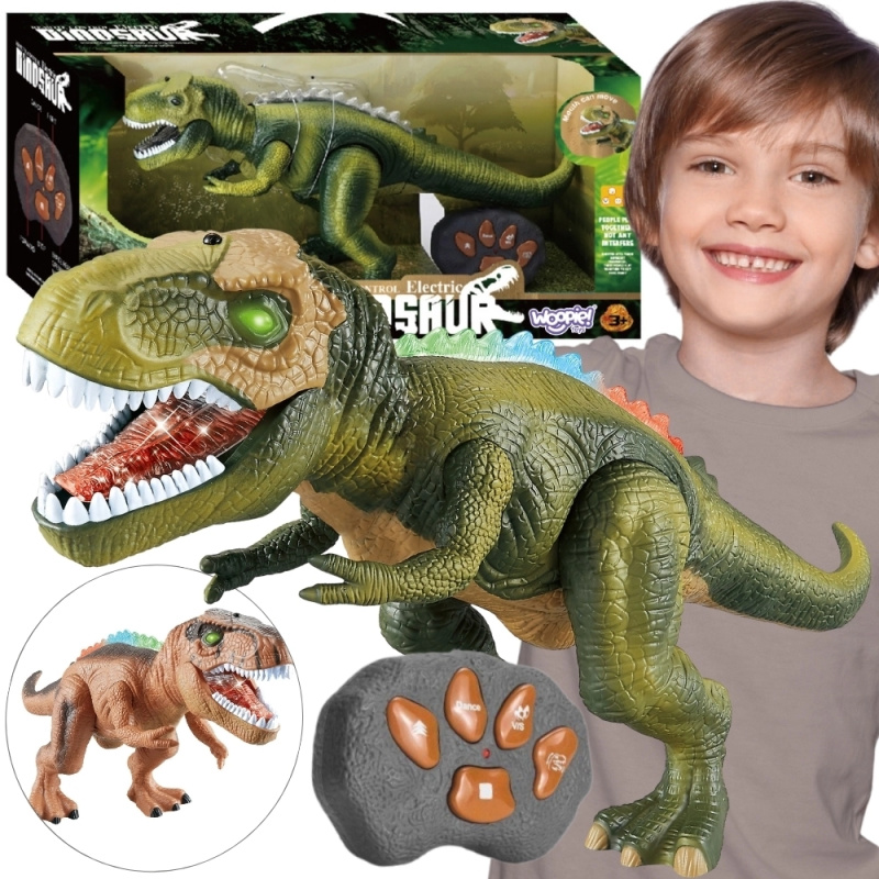 woopie dinosaurus na dálkové ovládání tyrannosaurus rex