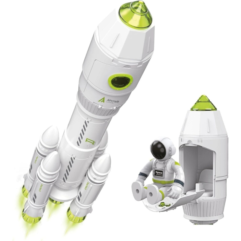 Woopie interaktivní vesmírná raketa se světly, zvuky a efektem kouře