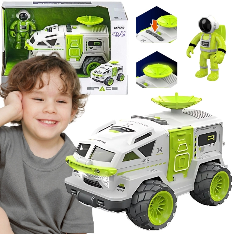 Woopie interaktivní velké vesmírné vozítko Space set