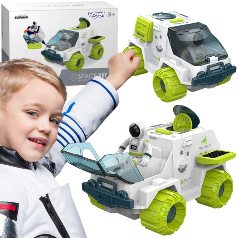 Woopie interaktivní vesmírný rover se sadou