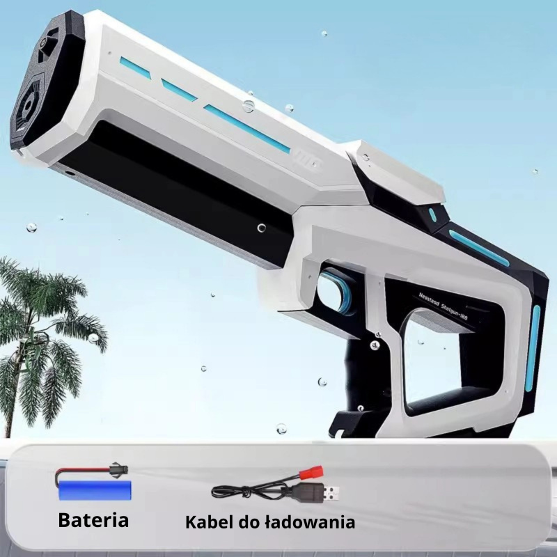 Woopie elektrická vodní pistole automatický blaster