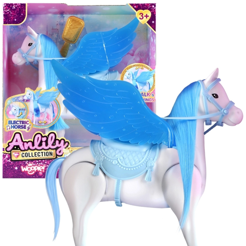 Interaktivní kouzelný pegaz pro princezny WOOPIE ROYAL