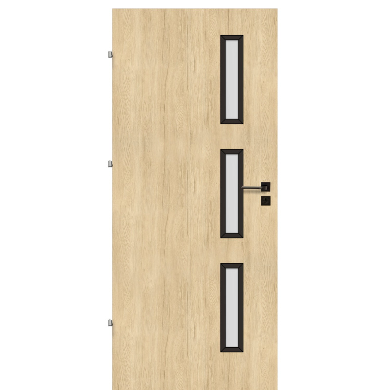 Voster Falcové interiérové dveře MARINO 10, lakované, dub Amber, 70 L