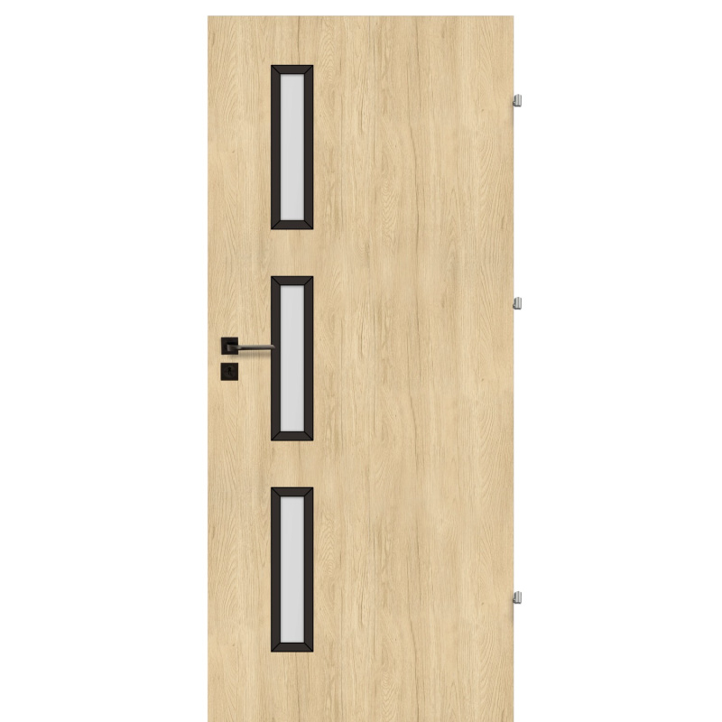 Voster Falcové interiérové dveře MARINO 10, lakované, dub Amber, 80 P