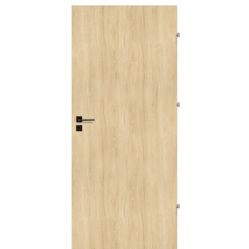 Voster Falcové interiérové dveře plné, lakované, dub Amber, 60 P