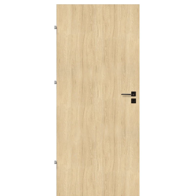 Voster Falcové interiérové dveře plné, lakované, dub Amber, 90 L