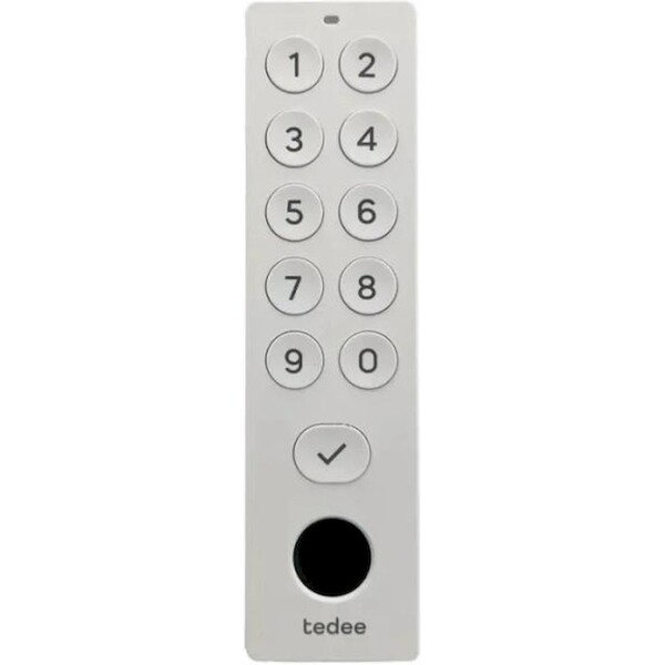 tedee PRO klávesnice TD-KEYPAD-PRO-WH Bílá