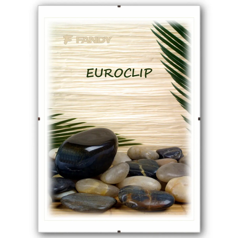 Euroklip plexi 25x35 cm
