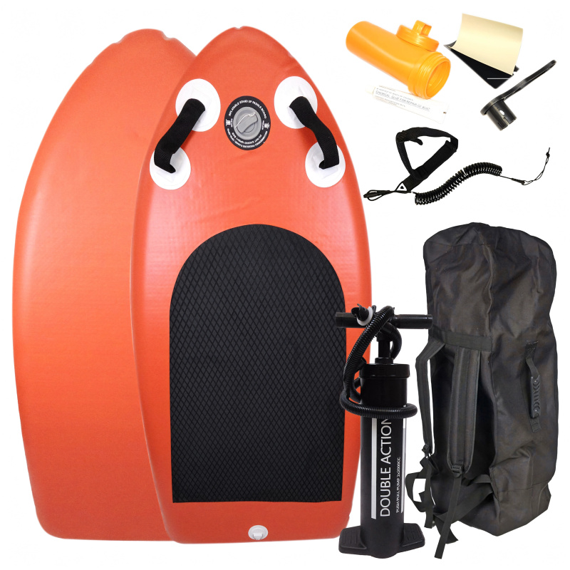 Nafukovací mini SUP 155 cm se sadou – pumpa, leash a batoh