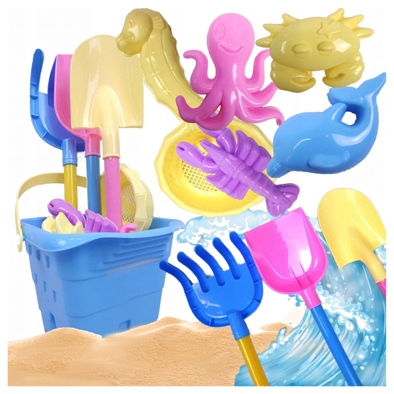 Real Home Sada 9 ks formy na písek