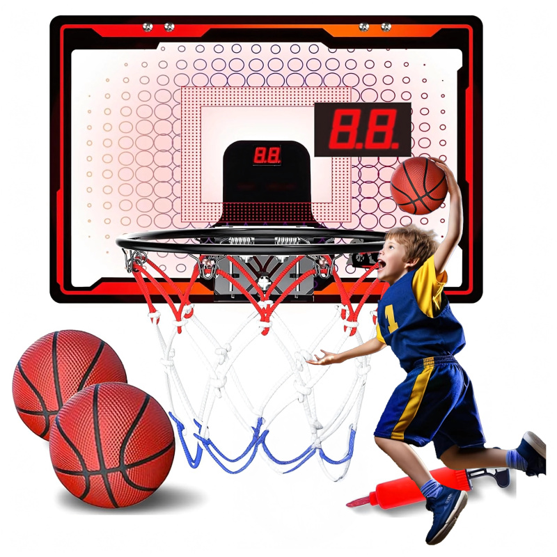 Real Home Basketbalová tabule Interaktivní LCD displej pro body 3v1