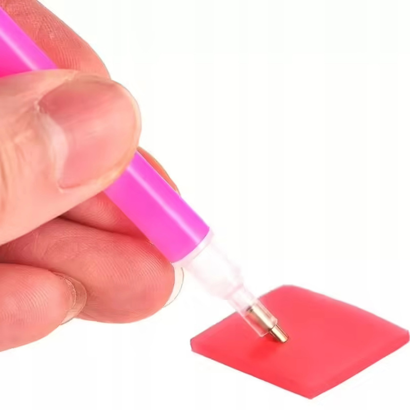 Diamantové malování 21 × 25 cm se stojánkem pro děti